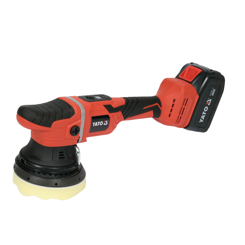 18V无刷锂电偏心抛光机