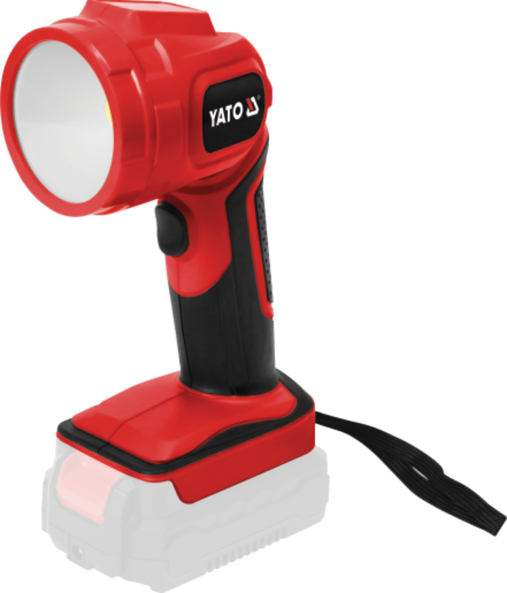 18V LED手电筒（不包含电池）