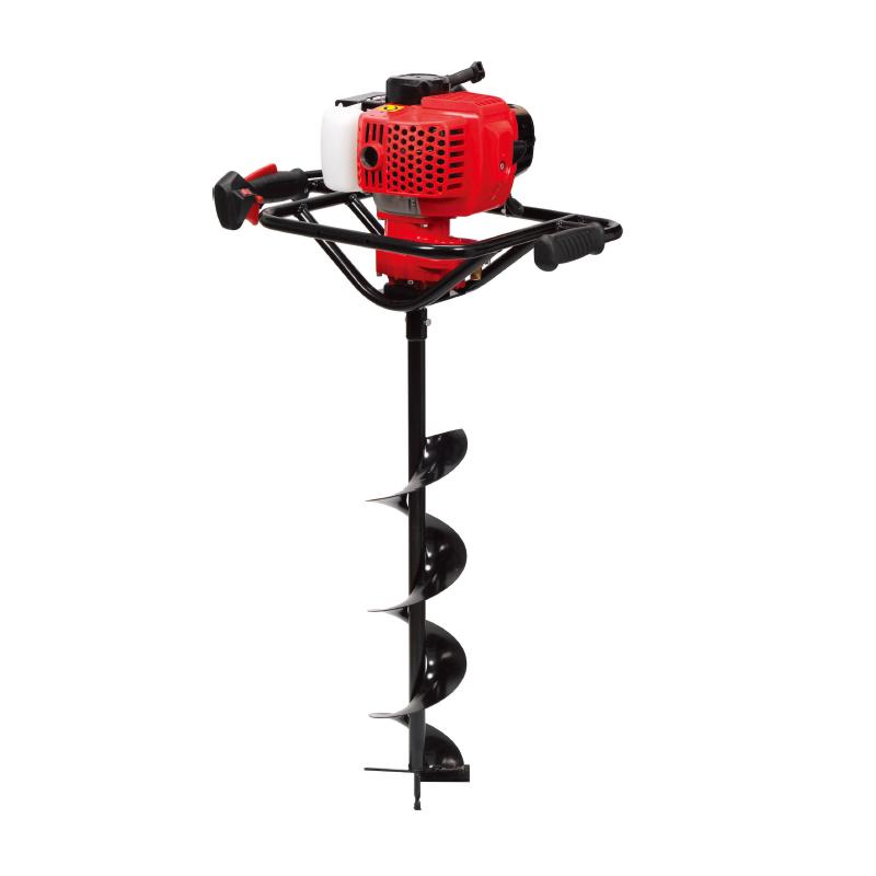 汽油地钻打孔机