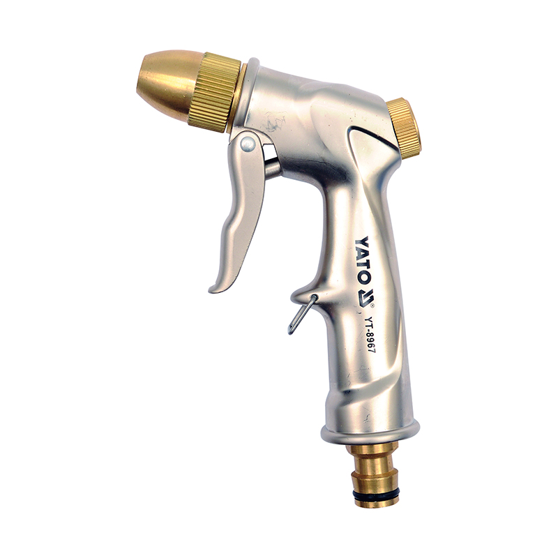 铜质调节式水枪