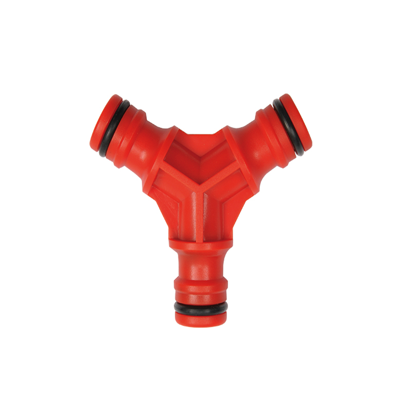 ABS三向水管接头