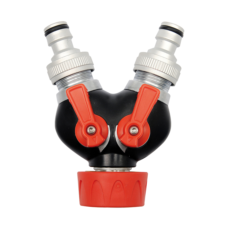 金属双通水管转换接头