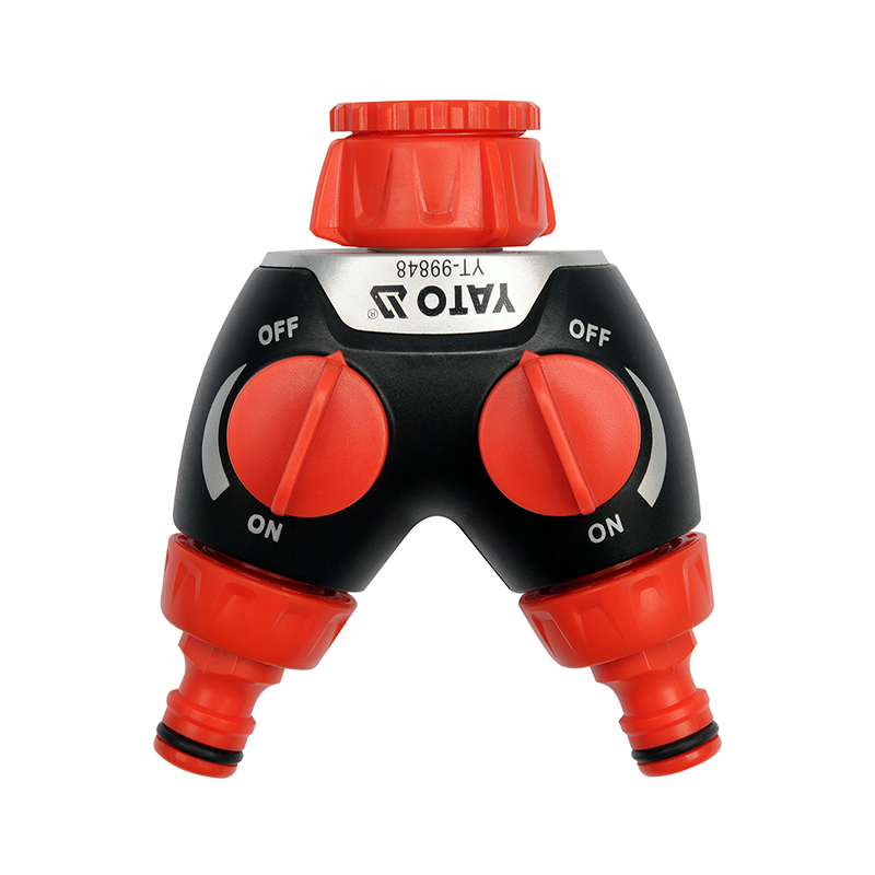 ABS双通水管转换接头